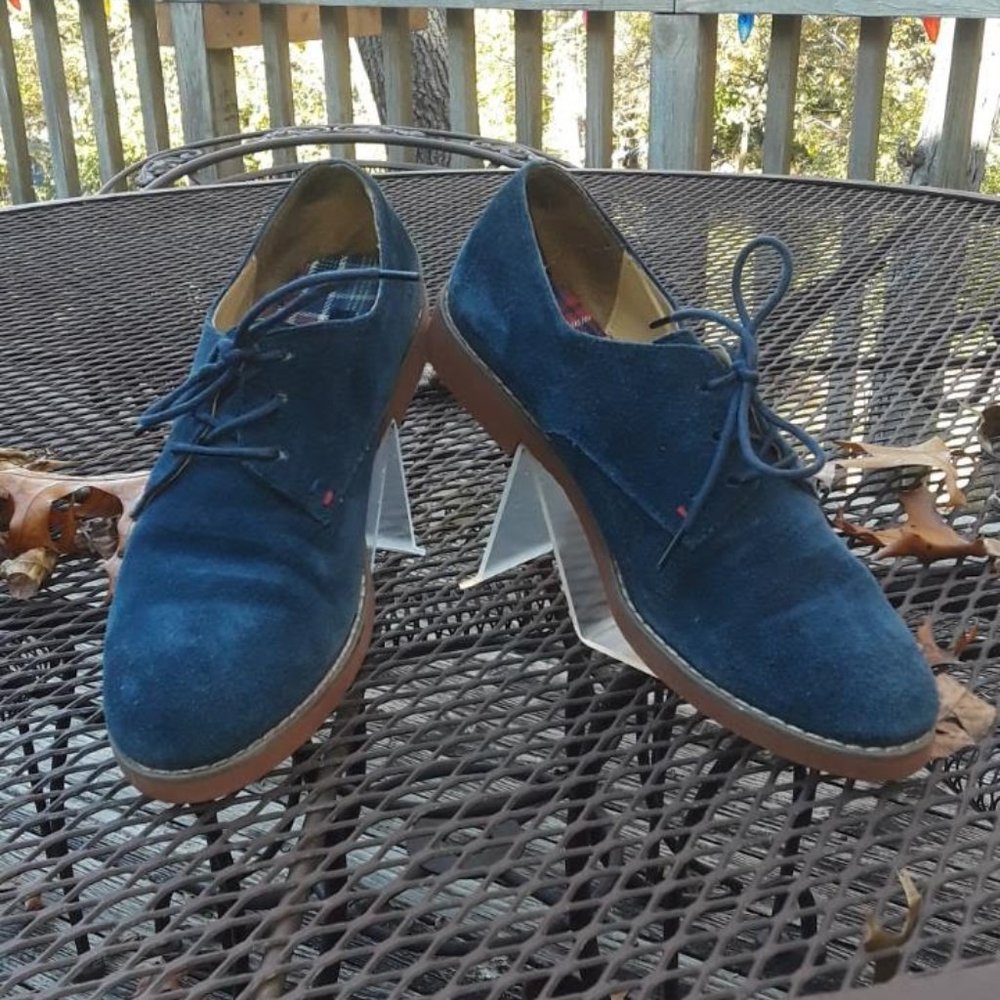 Tommy Hilfiger Honeybee Oxfords Size 8